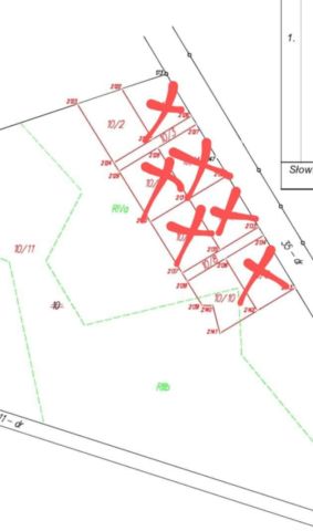 Działka budowlana Chrzanówek. Zdjęcie 1