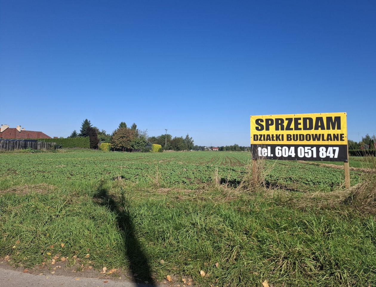 Działka budowlana Ćwiklice, ul. Owocowa