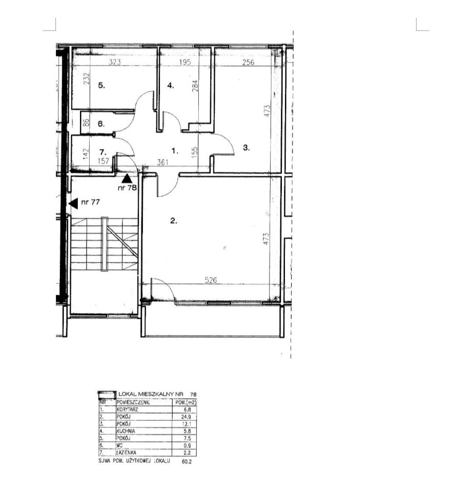 Mieszkanie 3-pokojowe Tarnów, os. Zielone. Zdjęcie 17