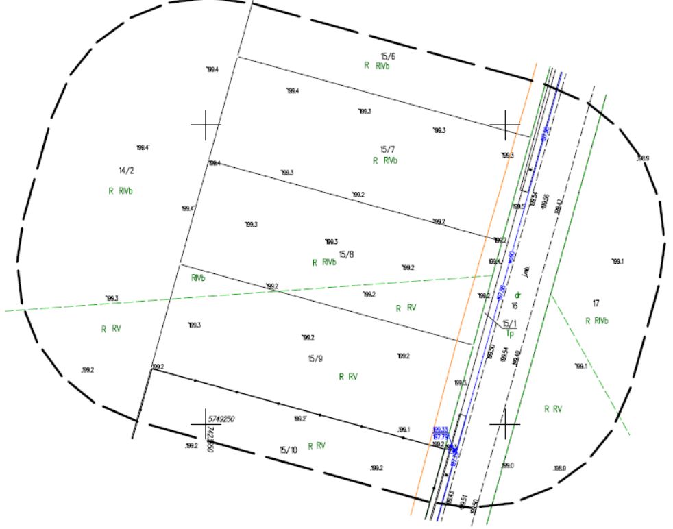 Działka budowlana Podłęcze. Zdjęcie 2