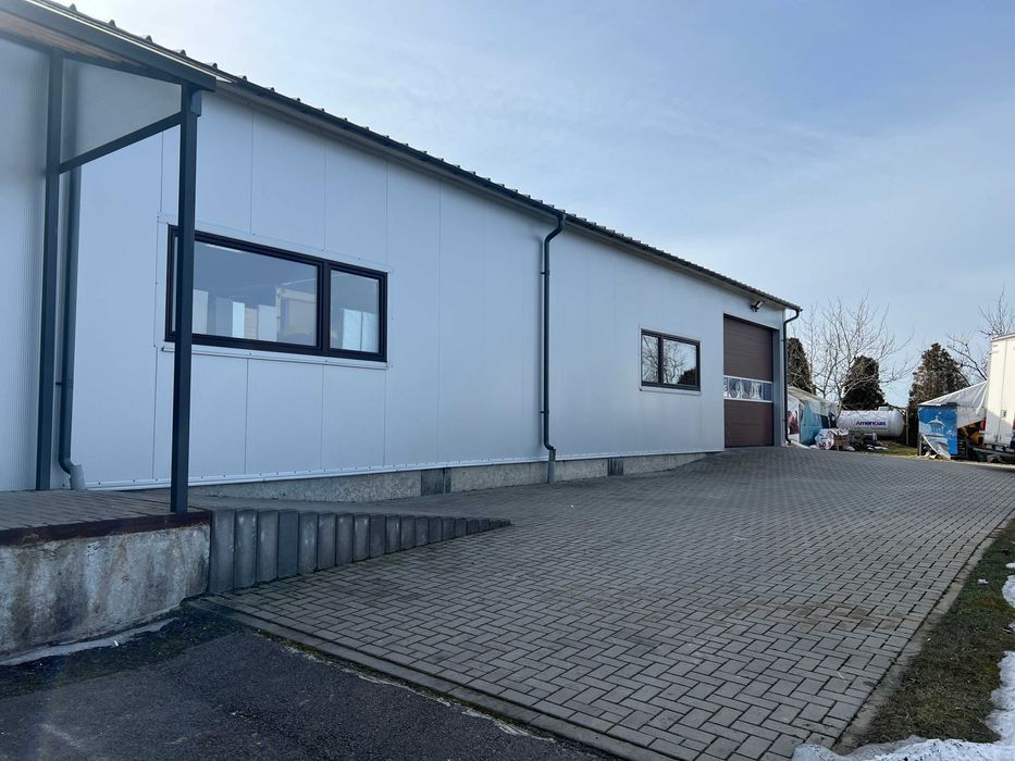 Hala/magazyn Wieprzów Ordynacki. Zdjęcie 3