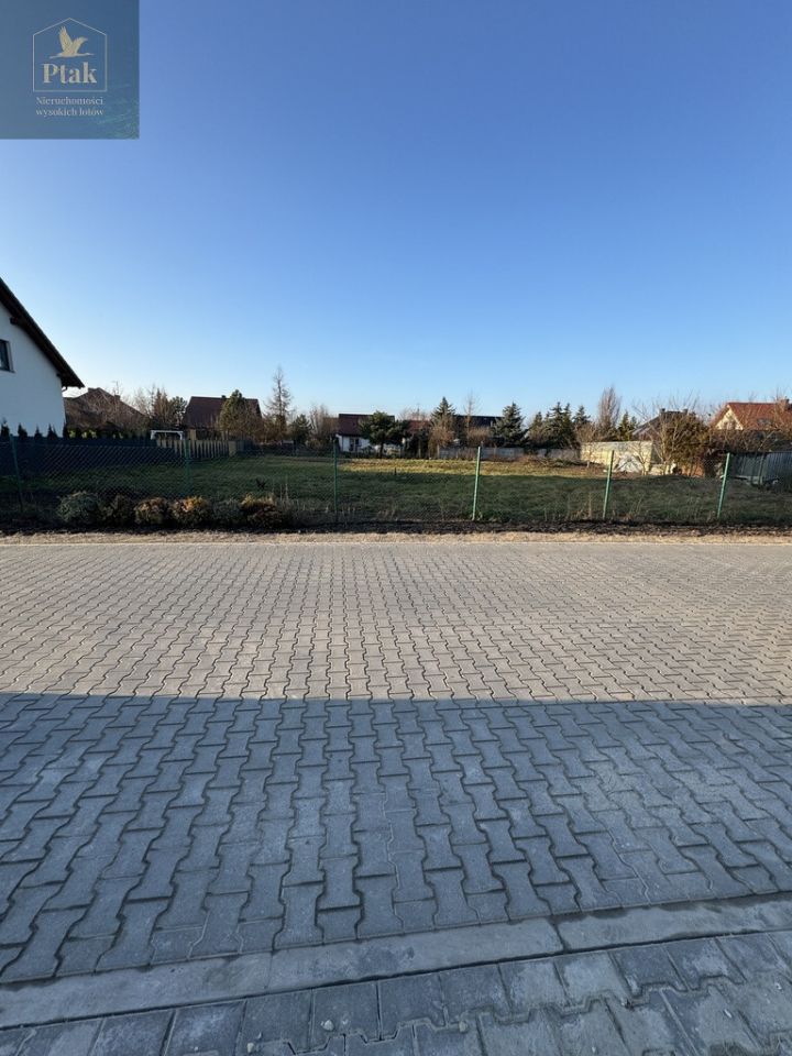 Działka budowlana Koninko, ul. Granatowa. Zdjęcie 1