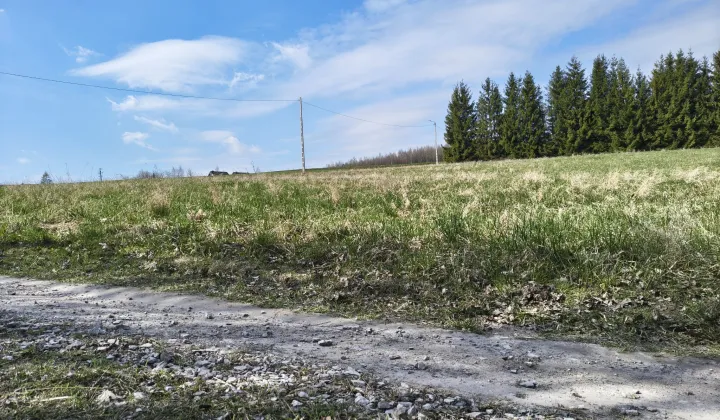 Działka budowlana Pępice Doły Pępickie