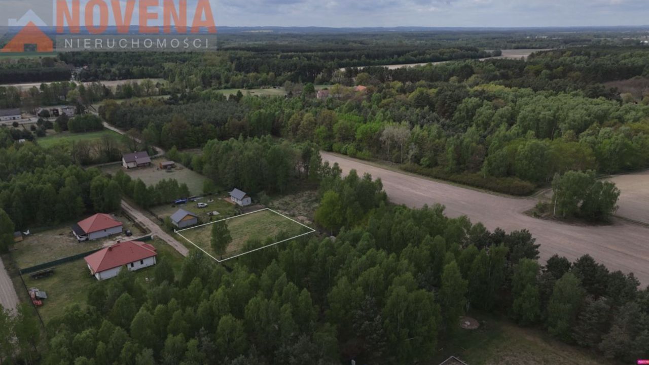 Działka budowlana Biedaszków Wielki. Zdjęcie 9