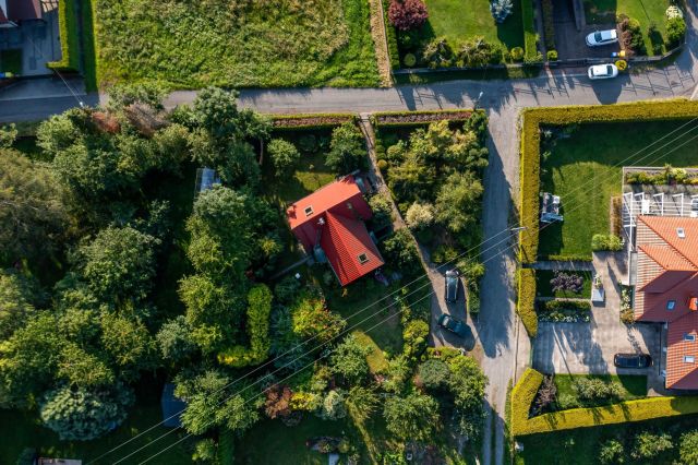 dom wolnostojący, 4 pokoje Bielsko-Biała Lipnik, ul. Jachtowa. Zdjęcie 1