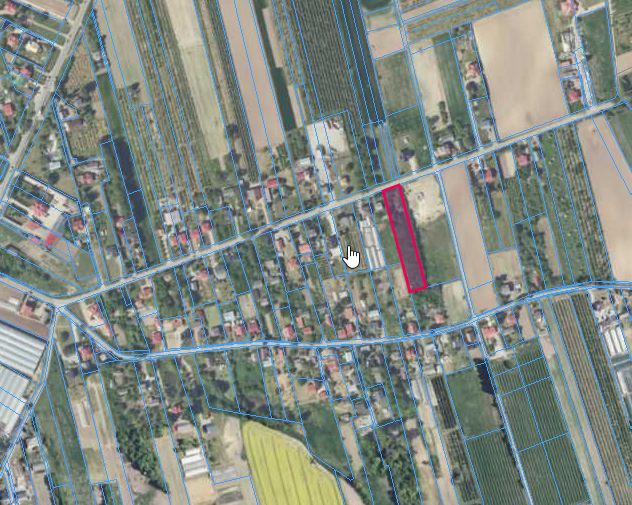 Działka rolno-budowlana Gierlachów. Zdjęcie 3