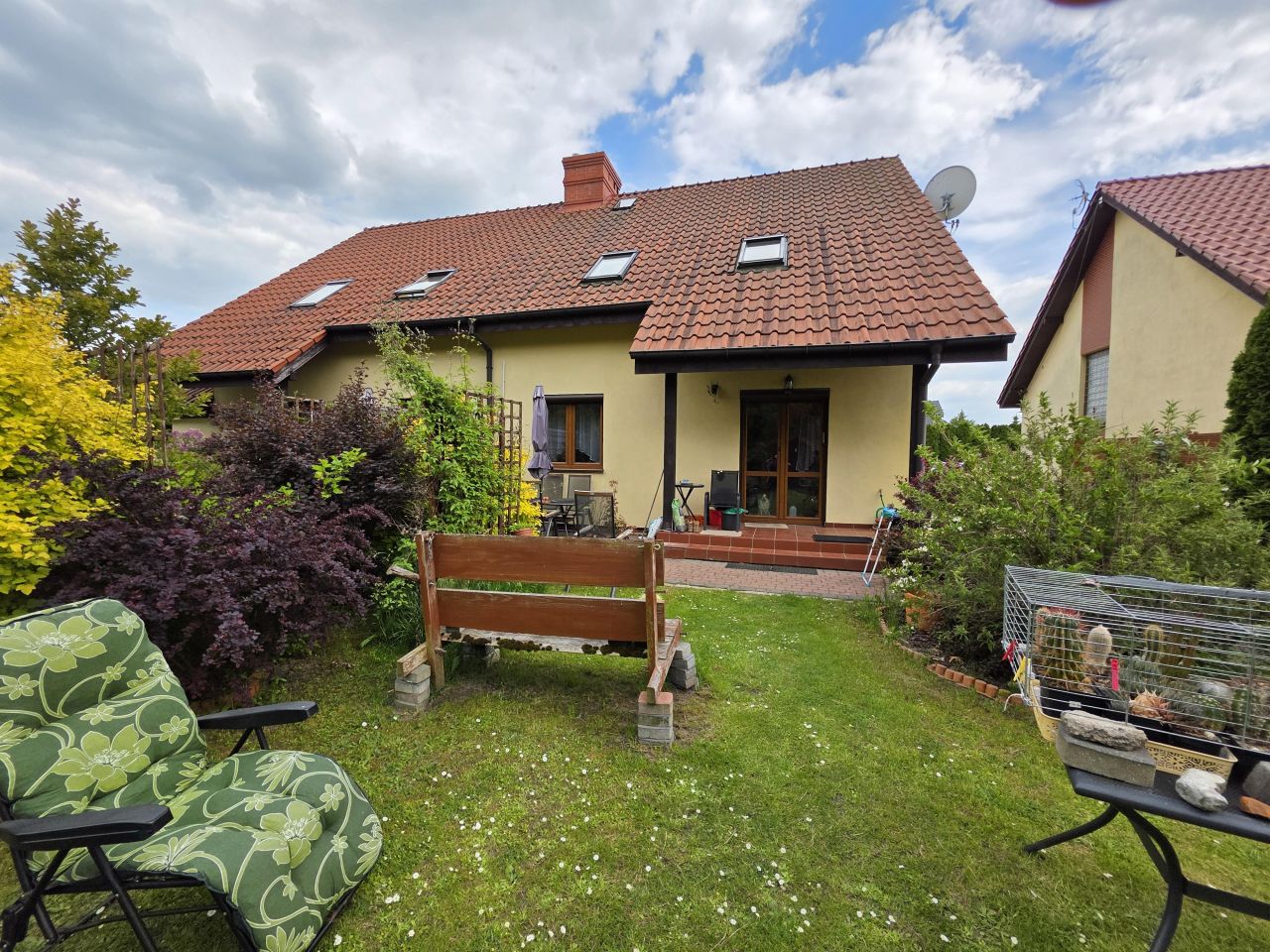 bliźniak, 4 pokoje Bartoszyce, ul. Poprzeczna. Zdjęcie 5