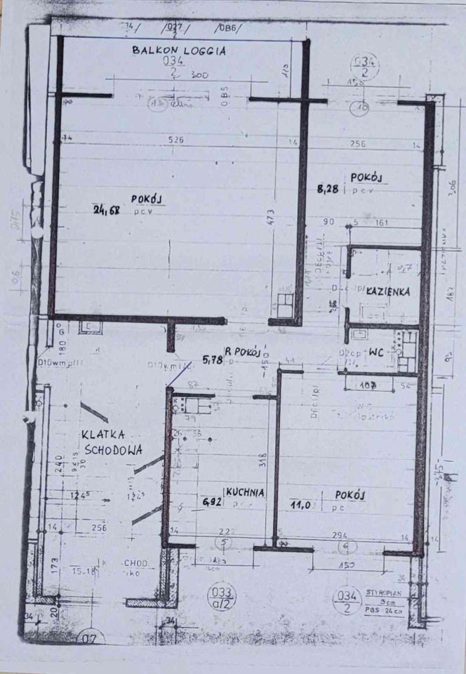 Mieszkanie 3-pokojowe Słupsk Zatorze, ul. Józefa Piłsudskiego. Zdjęcie 16