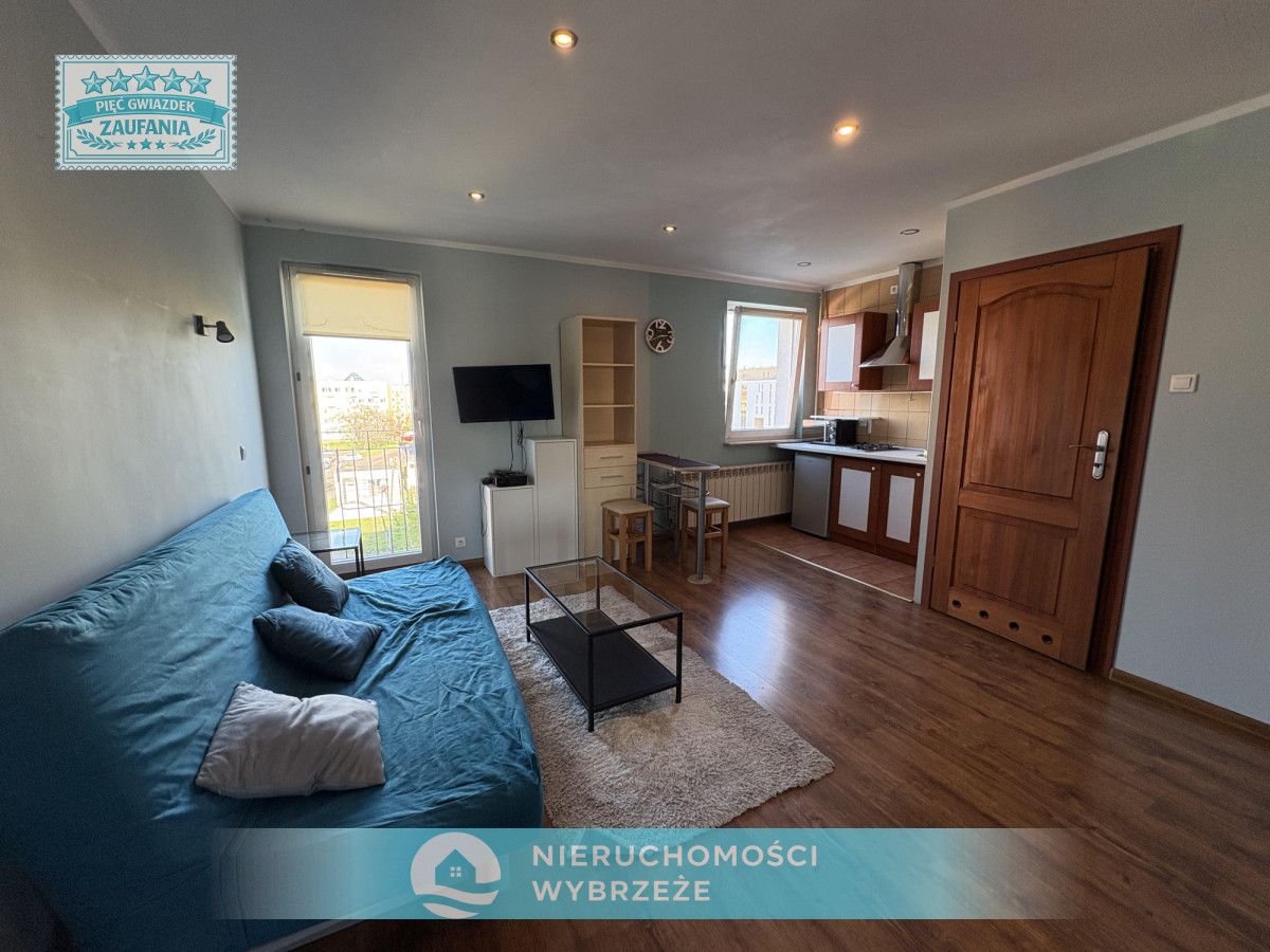 Mieszkanie 1-pokojowe Gdańsk Brzeźno, ul. Dworska. Zdjęcie 1