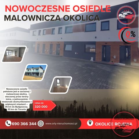 Mieszkanie 3-pokojowe Rojewo. Zdjęcie 1
