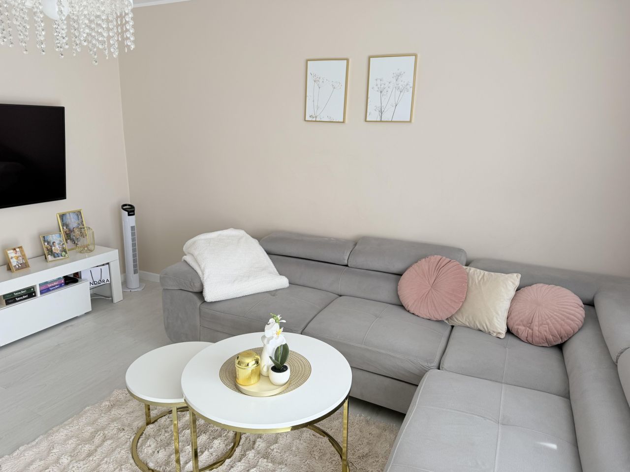 Mieszkanie 3-pokojowe Budzyń, os. Wierzbowe. Zdjęcie 3