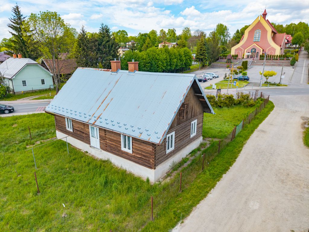 dom wolnostojący, 4 pokoje Krosno, ul. Stanisława Moniuszki. Zdjęcie 3