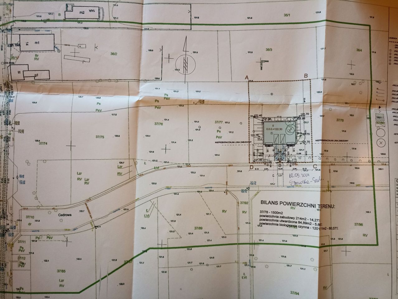 Działka budowlana Czarny Las, ul. Cisowa. Zdjęcie 12