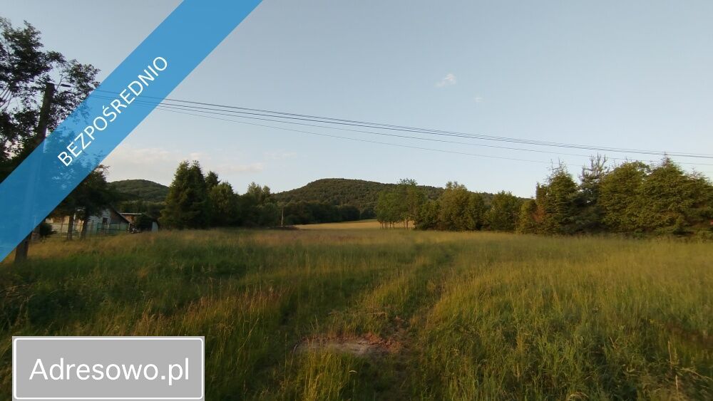 Działka Wysowa-Zdrój