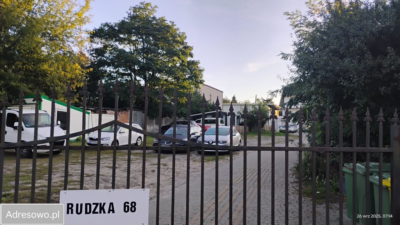 Działka inwestycyjna Łódź Górna, ul. Rudzka. Zdjęcie 5