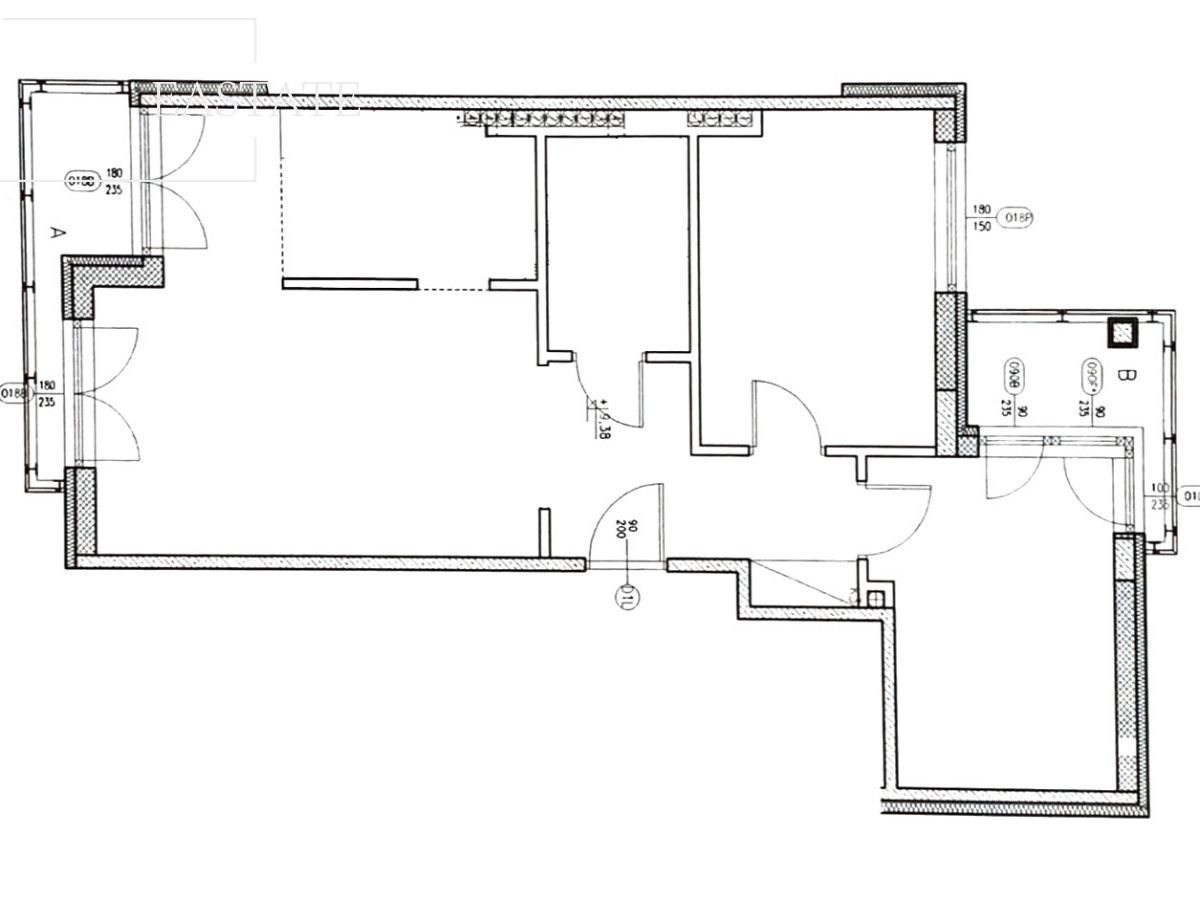 Mieszkanie 3-pokojowe Warszawa Mokotów, ul. Antoniego Józefa Madalińskiego. Zdjęcie 13