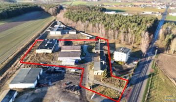 Hala/magazyn Stara Tuchorza