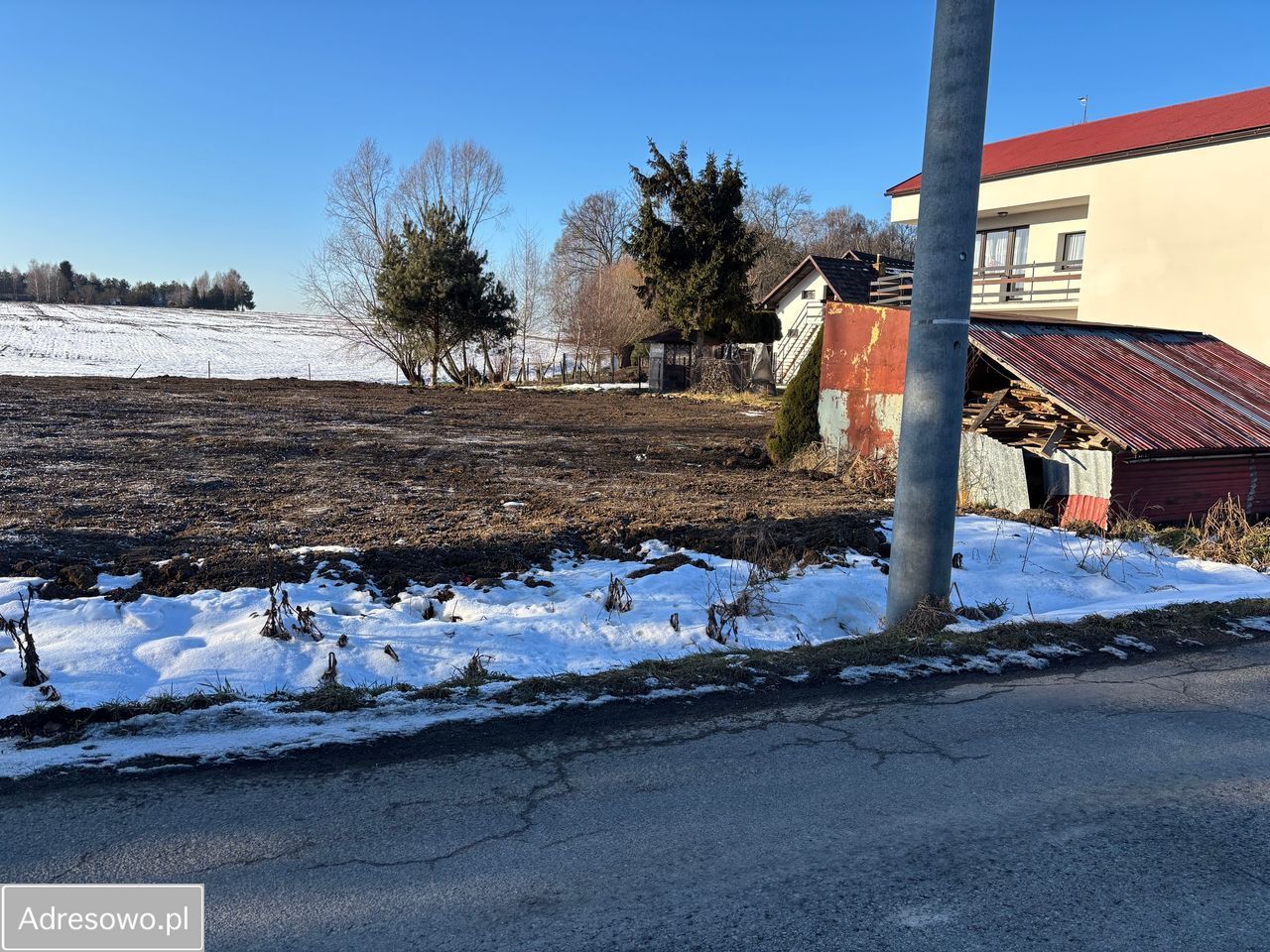 Działka budowlana Brzezówka, ul. Żniwna. Zdjęcie 3