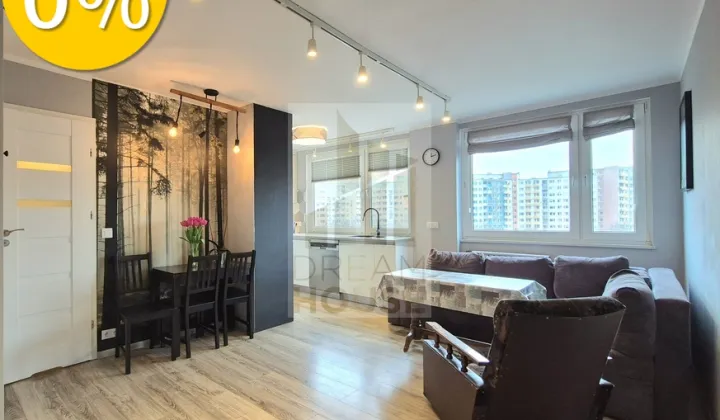 Mieszkanie 4-pokojowe Wrocław Różanka, ul. Obornicka