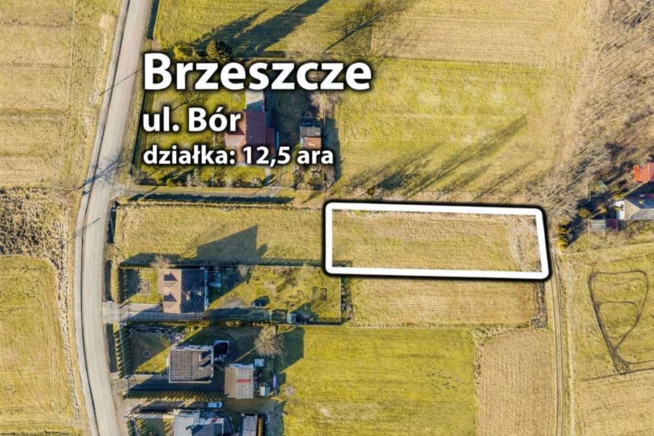 Działka budowlana Brzeszcze, ul. Bór. Zdjęcie 8