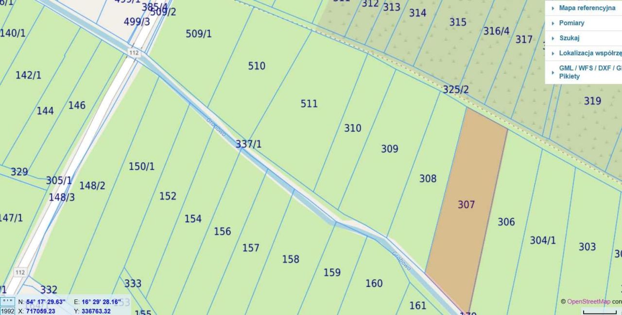 Działka rolna Malechowo. Zdjęcie 3