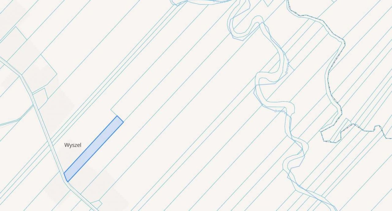 Działka rolno-budowlana Wyszel. Zdjęcie 6