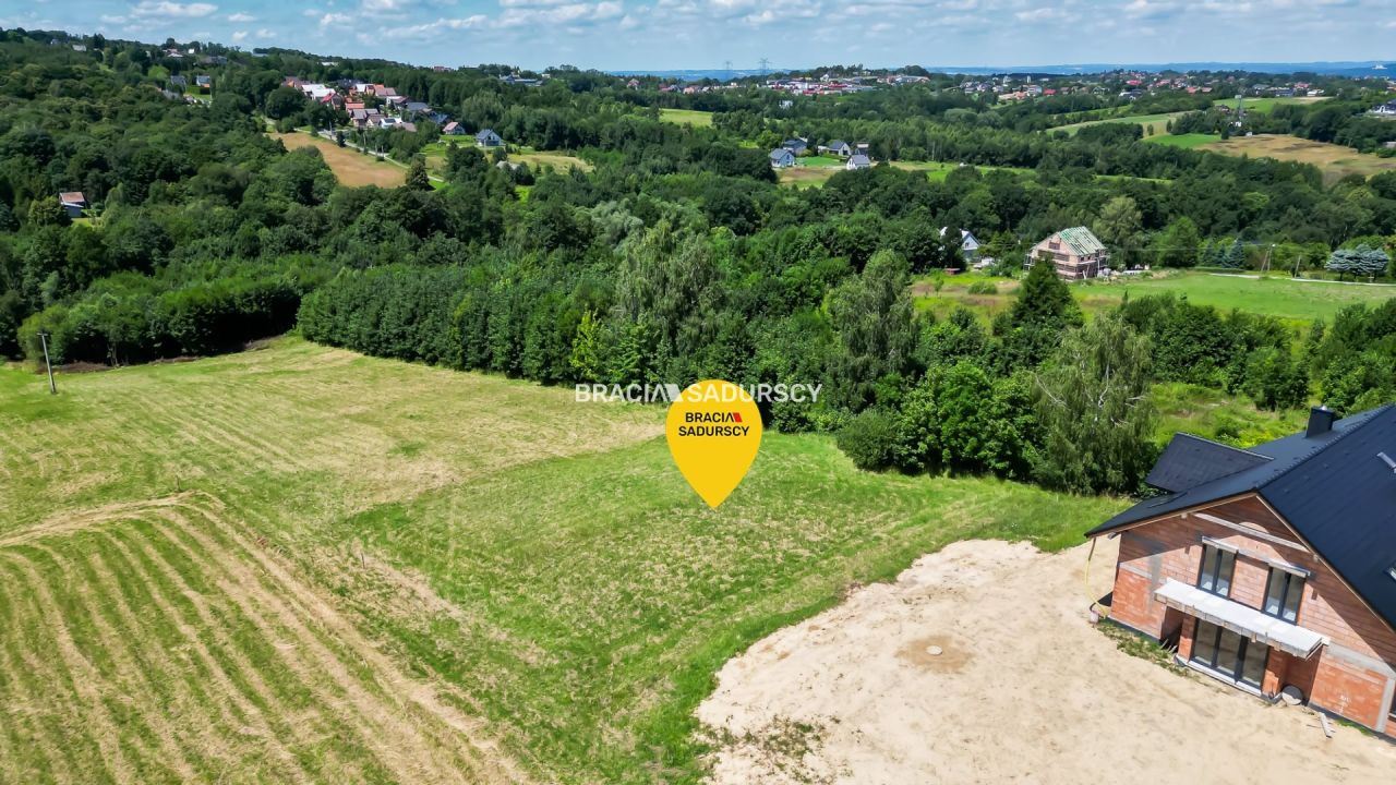 Działka inwestycyjna Mogilany. Zdjęcie 2