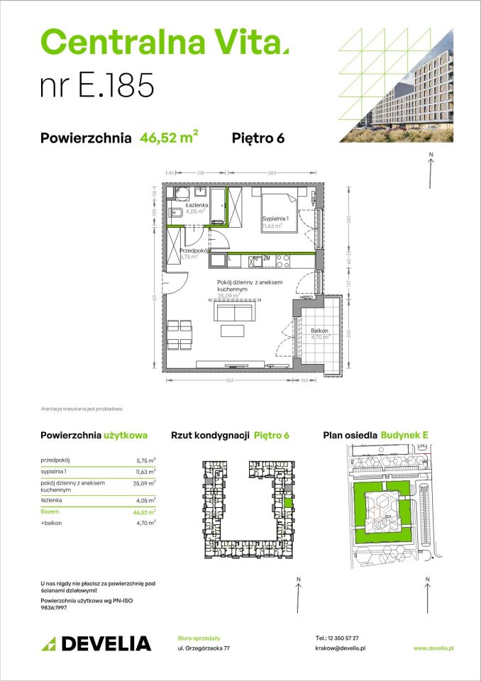 Mieszkanie 2-pokojowe Kraków Czyżyny, ul. Romana Ciesielskiego. Zdjęcie 14