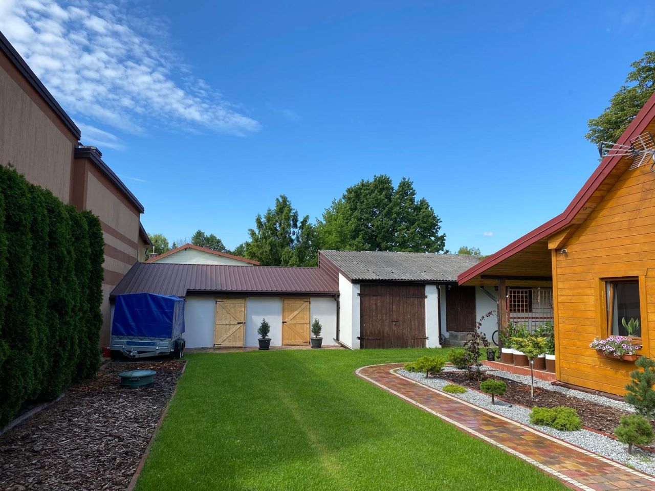 dom wolnostojący, 3 pokoje Gąsocin, ul. 3 Maja. Zdjęcie 20