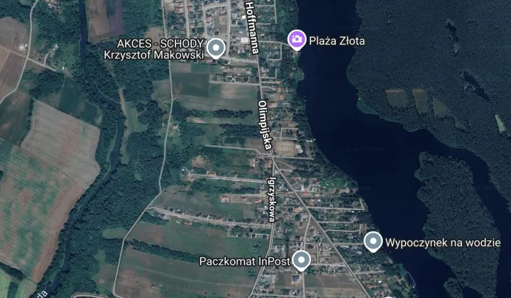 Działka budowlana Samociążek, ul. Cynamonowa