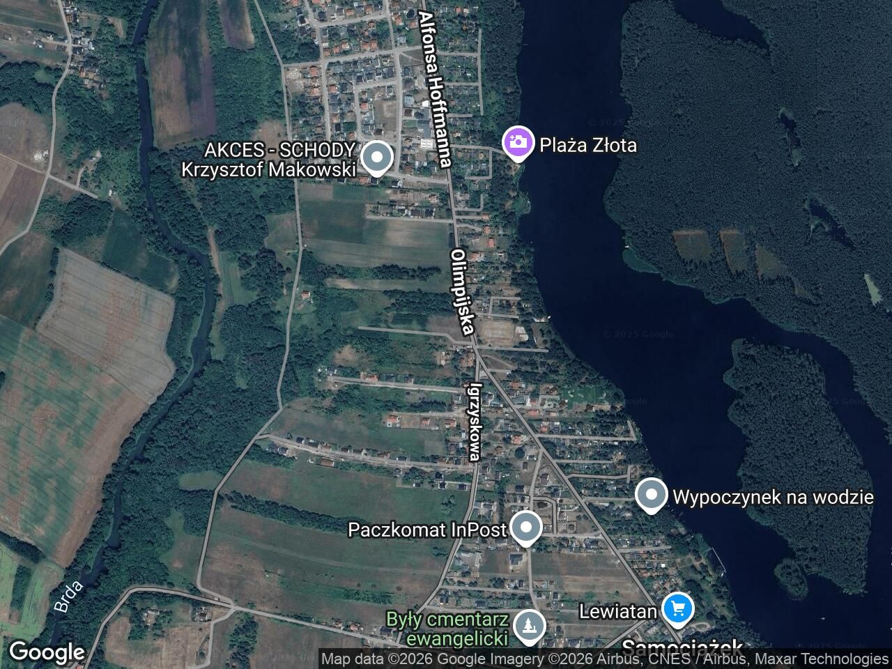 Działka budowlana Samociążek, ul. Cynamonowa