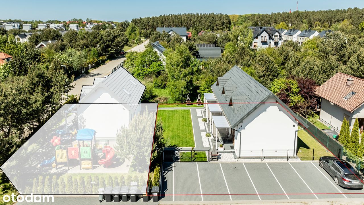 dom wolnostojący, 10 pokoi Jastrzębia Góra, ul. Rysia. Zdjęcie 3