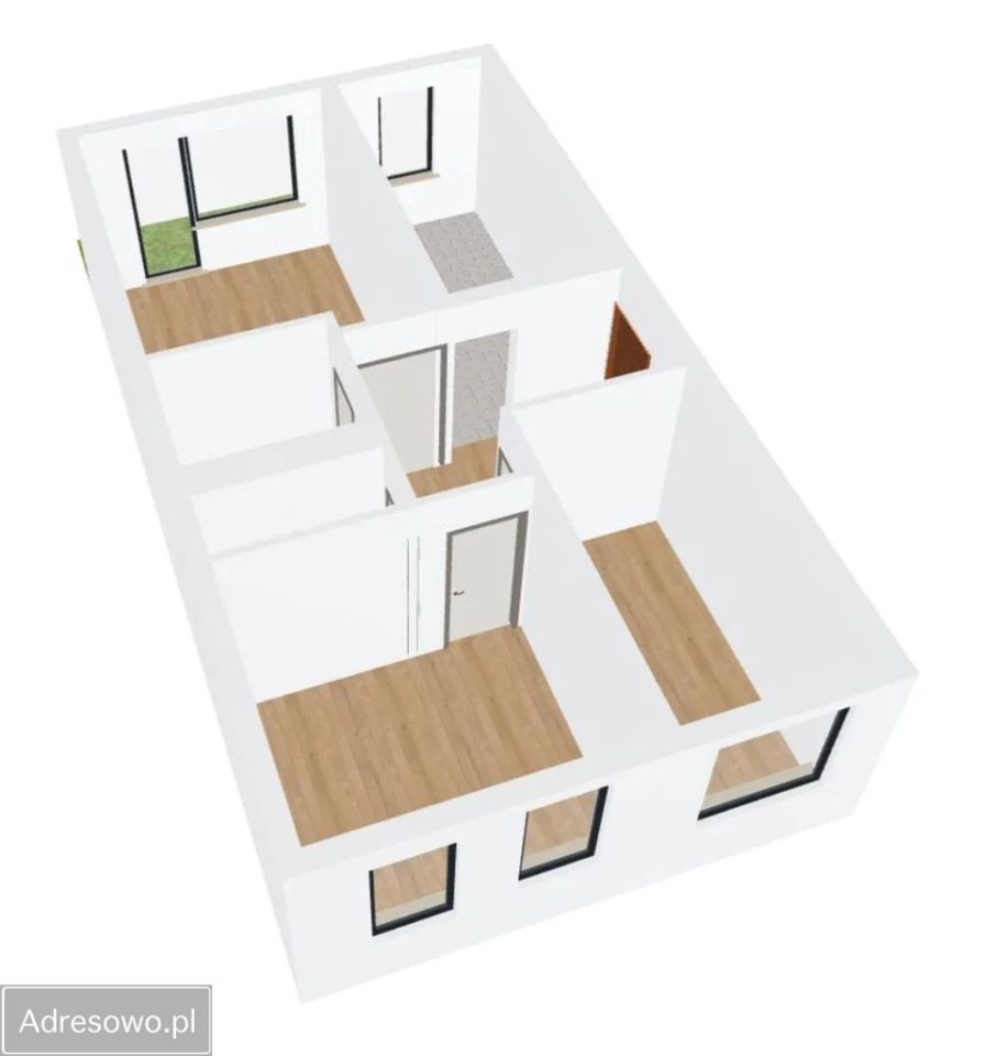 Mieszkanie 3-pokojowe Tarnów, ul. Ułańska. Zdjęcie 8