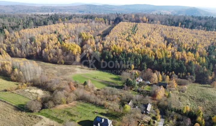 Działka rolna Cisów