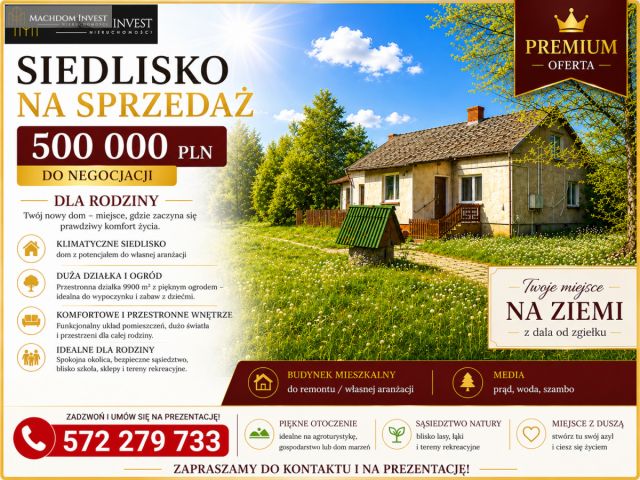 dom wolnostojący, 4 pokoje Obórki. Zdjęcie 2