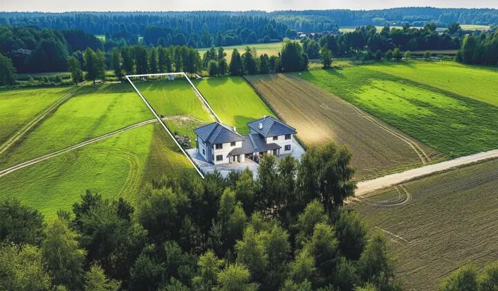 dom wolnostojący, 5 pokoi Makosieje