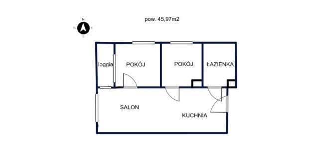 Mieszkanie 3-pokojowe Rzeszów Krakowska Południe, ul. Krakowska. Zdjęcie 11