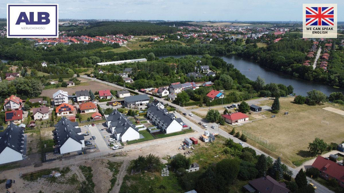 dom szeregowy, 4 pokoje Gdańsk. Zdjęcie 4