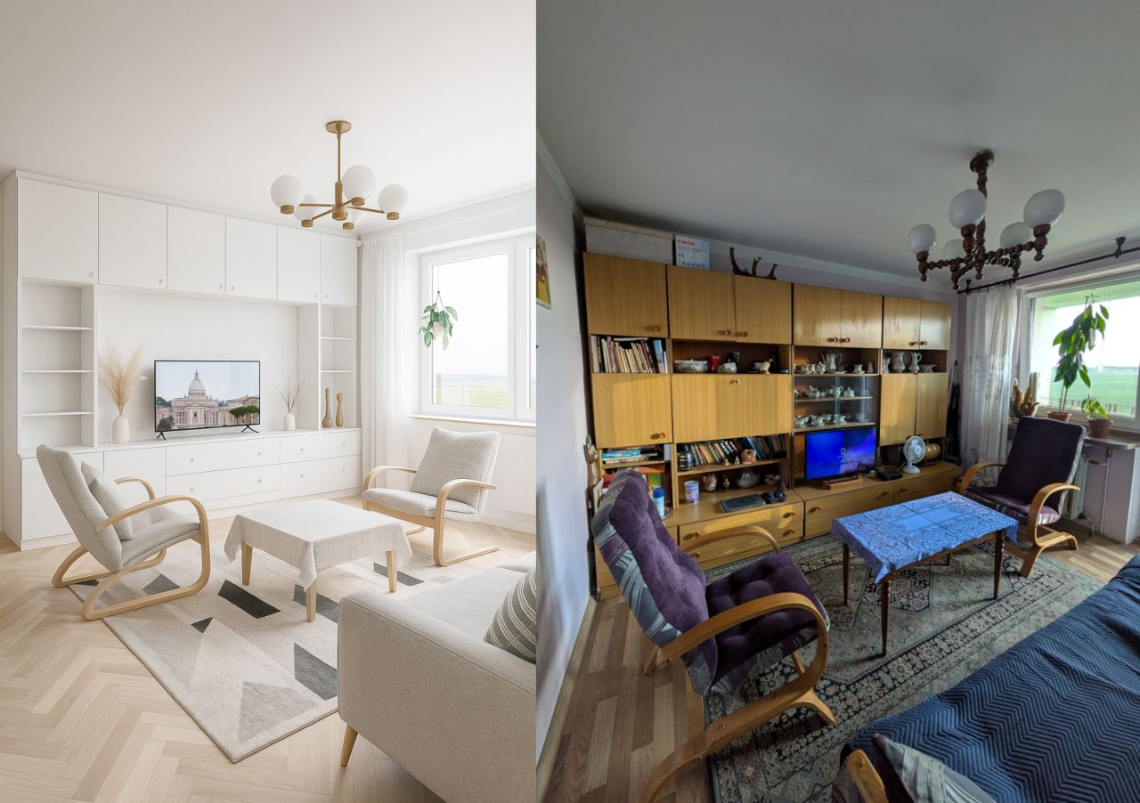 Mieszkanie 2-pokojowe Potulin