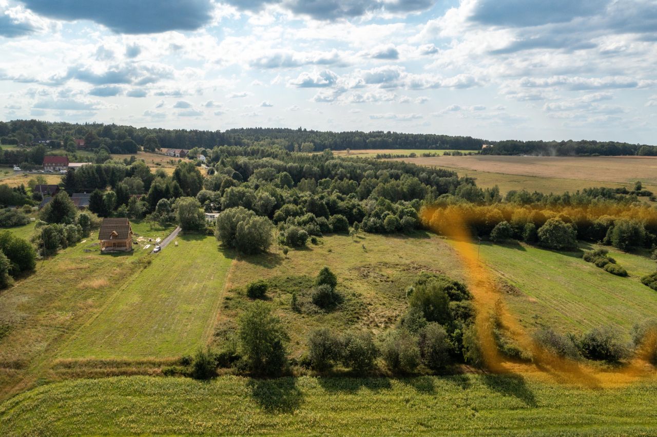 Działka budowlana Giebułtów Augustów. Zdjęcie 5
