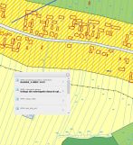 Działka budowlana Zielone. Zdjęcie 2