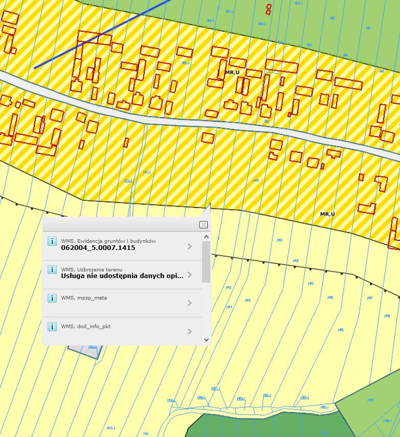 Działka budowlana Zielone. Zdjęcie 3