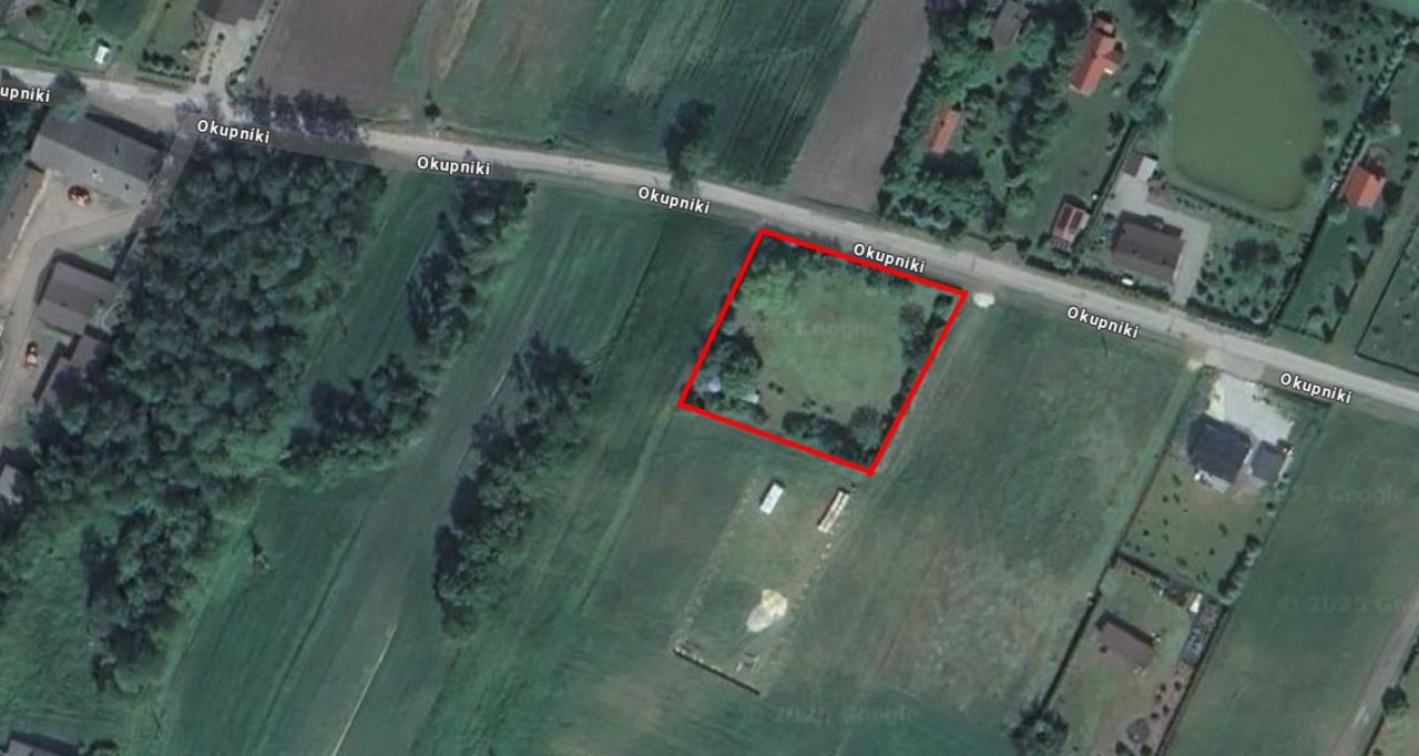 Działka rolna Wodzin Majoracki, ul. Okupniki. Zdjęcie 3