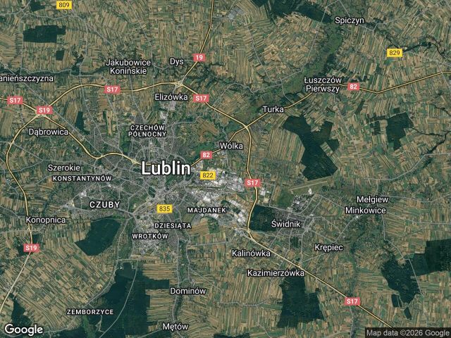 Działka inwestycyjna Lublin Zadębie Stare, ul. Hajdowska. Zdjęcie 1