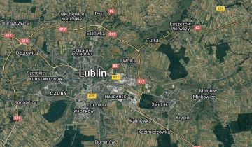 Działka inwestycyjna Lublin Zadębie Stare, ul. Hajdowska