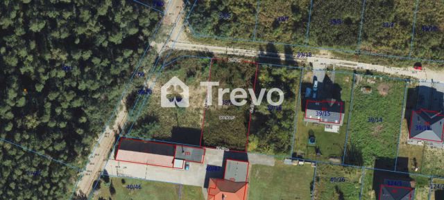 Działka budowlana Jankowo Gdańskie, ul. Błękitna. Zdjęcie 2