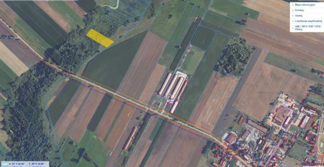 Działka rolna Szreńsk, ul. Wiatraczna. Zdjęcie 1