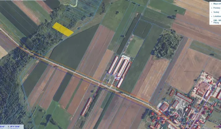 Działka rolna Szreńsk, ul. Wiatraczna