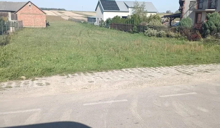 Działka budowlana Budziska
