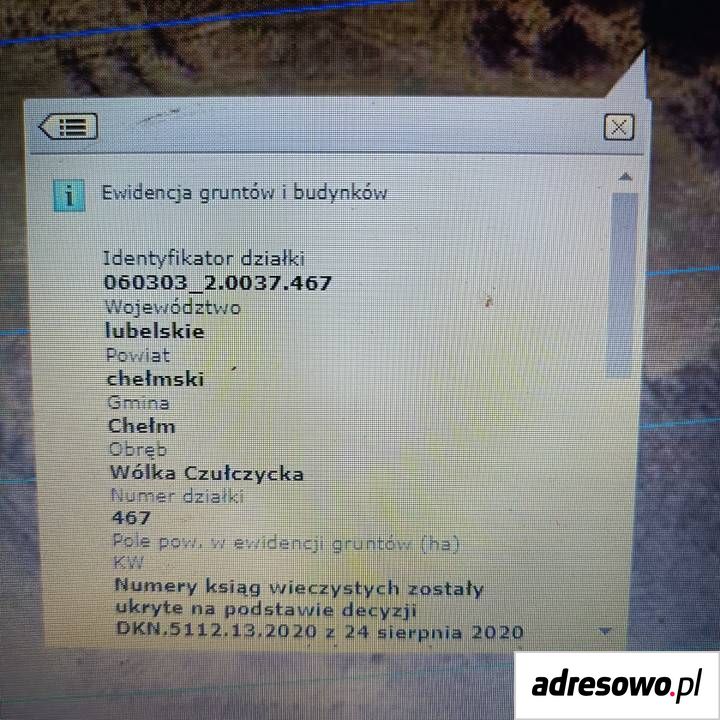 Działka rolna Wólka Czułczycka. Zdjęcie 5
